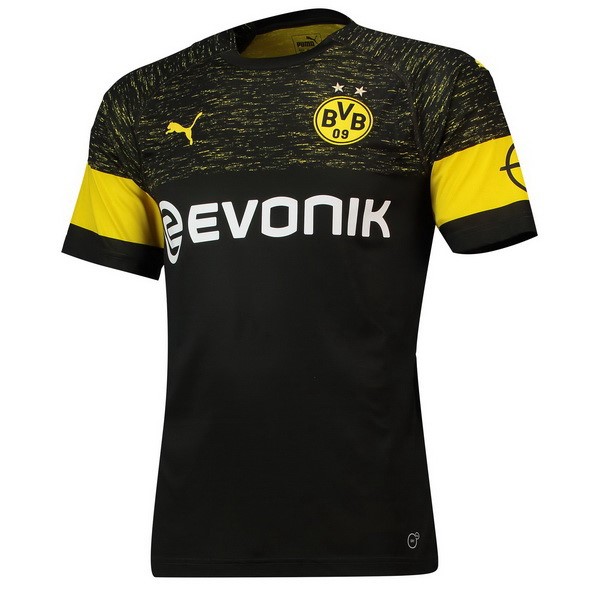 Tailandia Camiseta Borussia Dortmund 2ª 2018/19 Negro
